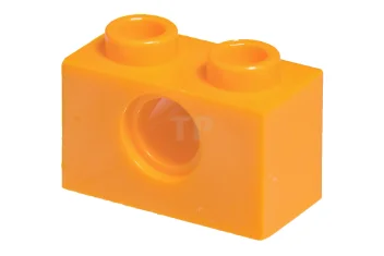 LEGO Ladrillo 1 x 2 con agujero para alfiler