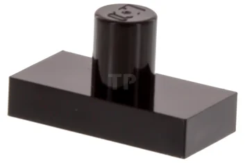 LEGO Carreau, modifié 1 x 2 avec poteau de tête de…