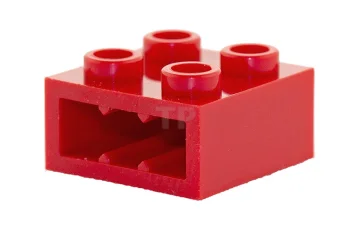 LEGO Brick 1 x 2 x 1 2/3 with Studs on…