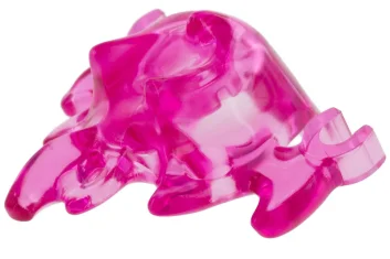 LEGO Minifig, Headgear Ghostbusters Ghost with Open Mouth Grimace Pattern