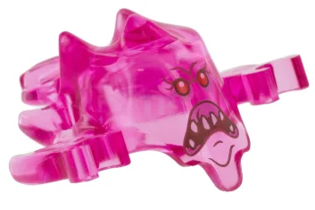 LEGO Minifig, Headgear Ghostbusters Ghost with Open Mouth Grimace Pattern