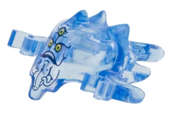 LEGO Minifig, Headgear Ghostbusters Ghost with Three Eyes Pattern