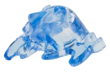 LEGO Minifig, Headgear Ghostbusters Ghost with Three Eyes Pattern