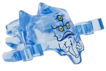 LEGO Minifig, Headgear Ghostbusters Ghost with Three Eyes Pattern