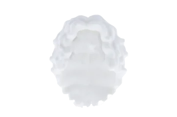 LEGO Hair Minifig/-doll, Long Tousled