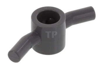 LEGO Spiral Pole Attachment with 2 Handles