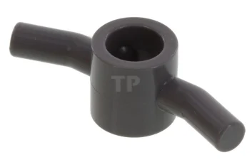 LEGO Spiral Pole Attachment with 2 Handles