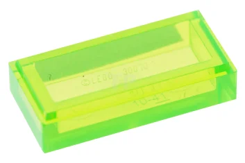 LEGO Piastrelle 1 x 2 con scanalatura