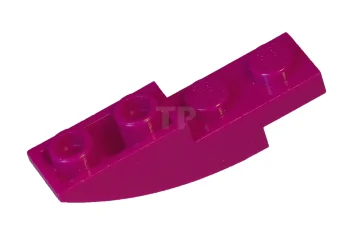 LEGO Slope, Curved 4 x 1 Inverted