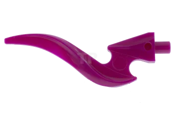 LEGO Wave Rounded Single with Pin (Flame)