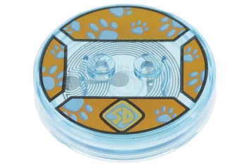 LEGO Dimensions Toy Tag 4 x 4 x 2/3 with 2…