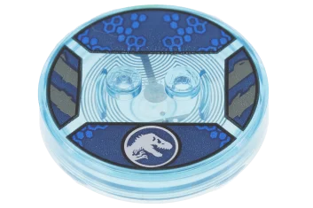 LEGO Dimensions Toy Tag 4 x 4 x 2/3 with 2…