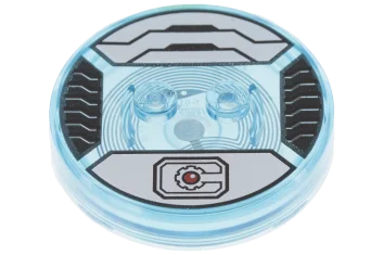 LEGO Dimensions Toy Tag 4 x 4 x 2/3 with 2…