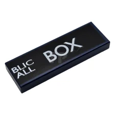 LEGO Tile 1 x 3 with Police Public Call Box Pattern…