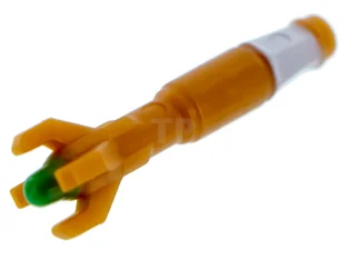 LEGO Figine, ustensile Outil Tournevis à 4 dents avec pointe verte…