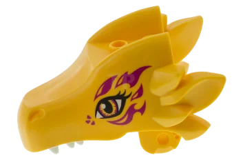LEGO Dragon head - upper jaw (Zonya)