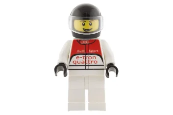LEGO Piloto de carreras de Audi