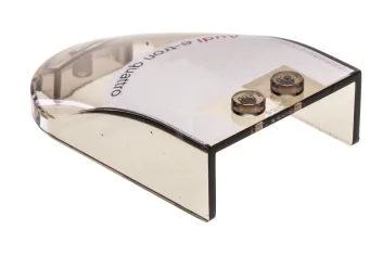 LEGO Parabrisas 6 x 4 x 1 curvado con "Audi e-tron…