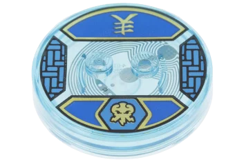 LEGO Dimensions Toy Tag 4 x 4 x 2/3 met 2…