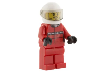 LEGO Pilote de course Porsche Vintage