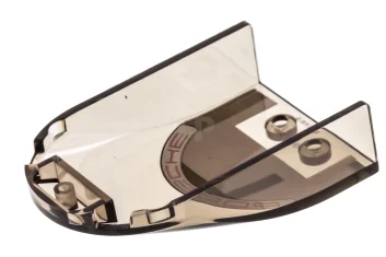 LEGO Windscreen 6 x 4 x 1 Curved with Red 'PORSCHE'…