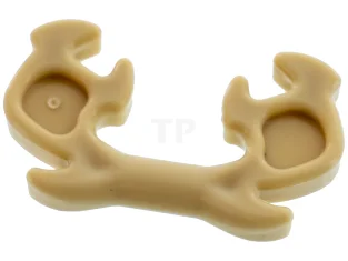 LEGO Minifiguur, Helm Ninja Hoorn Uitgewerkt