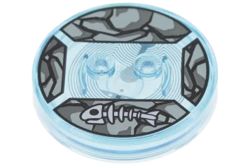 LEGO Dimensions Toy Tag 4 x 4 x 2/3 with 2…