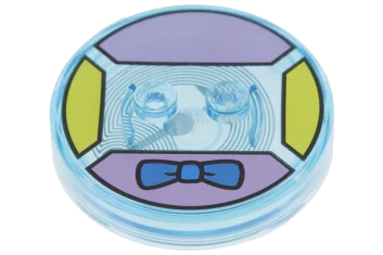 LEGO Dimensions Toy Tag 4 x 4 x 2/3 with 2…