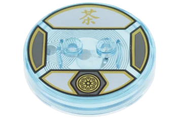 LEGO Dimensions Toy Tag 4 x 4 x 2/3 with 2…