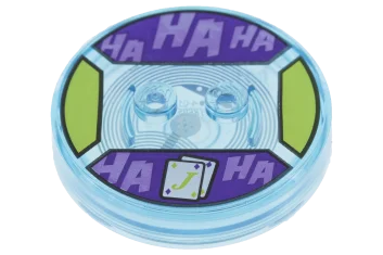 LEGO Dimensions Toy Tag 4 x 4 x 2/3 with 2…