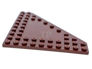 LEGO Plate 10 x 10 Cut Corner with no Studs in…