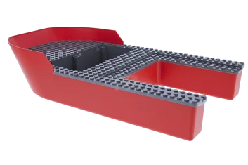 LEGO Coque de bateau, avant 40 x 20 x 7 -…
