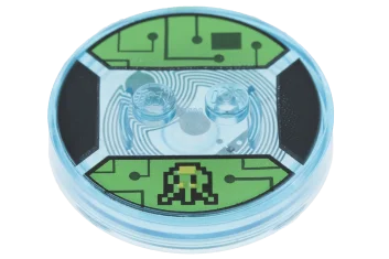 LEGO Dimensions Étiquette de jouet 4 x 4 x 2/3 avec…