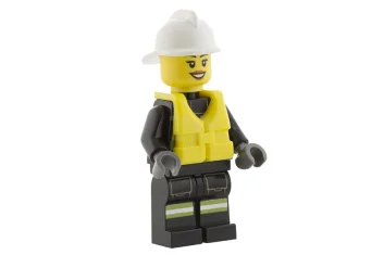 LEGO Femme pompier