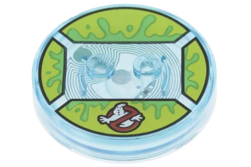 LEGO Dimensions Toy Tag 4 x 4 x 2/3 with 2…