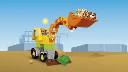 LEGO Graaflaadmachine