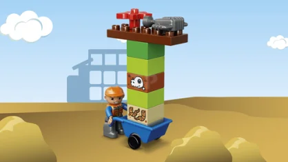 LEGO Graaflaadmachine