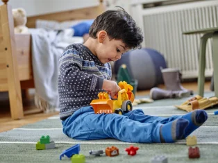 LEGO Graaflaadmachine