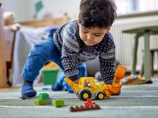 LEGO Graaflaadmachine