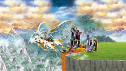 LEGO Queen Dragon's Rescue