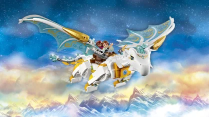 LEGO Queen Dragon's Rescue