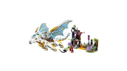 LEGO Queen Dragon's Rescue