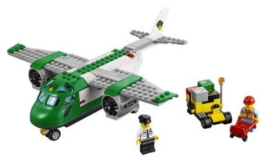 LEGO Airport Cargo Plane