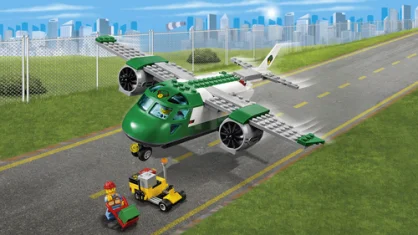 LEGO Airport Cargo Plane