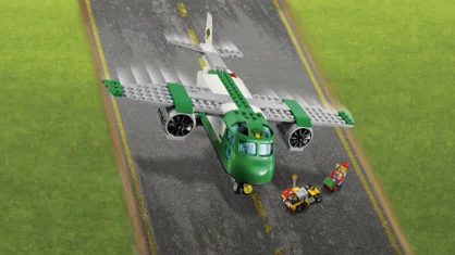 LEGO Airport Cargo Plane