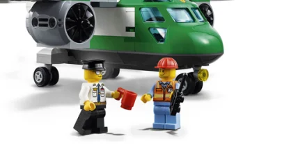 LEGO Airport Cargo Plane