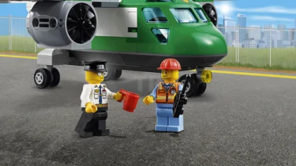 LEGO Airport Cargo Plane