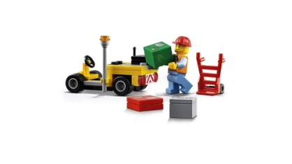 LEGO Airport Cargo Plane