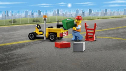 LEGO Airport Cargo Plane