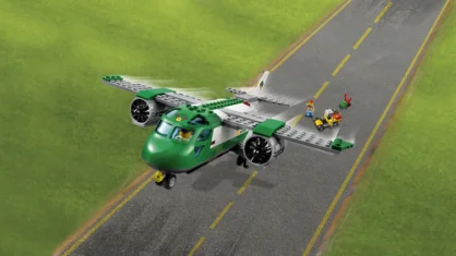 LEGO Airport Cargo Plane